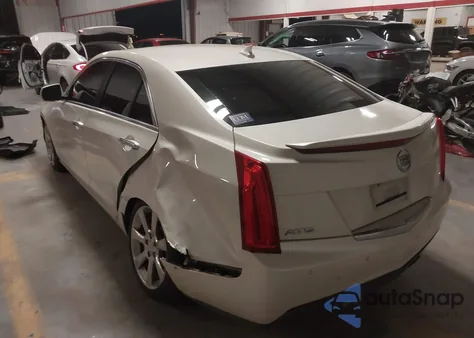 2014 Cadillac Ats Luxury from USA, damaged, VIN 1G6AB5R38E0160047